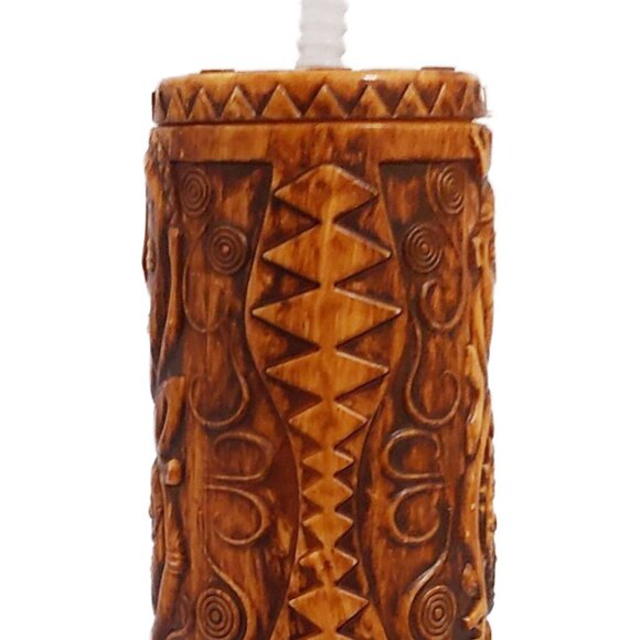 Disney's Enchanted Tiki Room Trader Sam's Dole Whip Tiki Mug - Picture 7 of 8